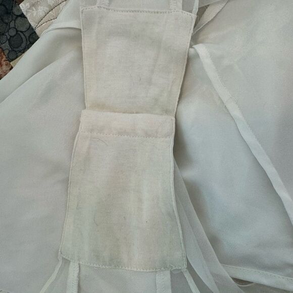 Vintage Victoria Secrets Satin Bodysuit Wedding Lingerie Size Small - Picture 7 of 7